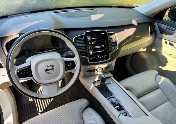 Volvo XC 90 cena 189000 przebieg: 75000, rok produkcji 2019 z Witkowo małe 16